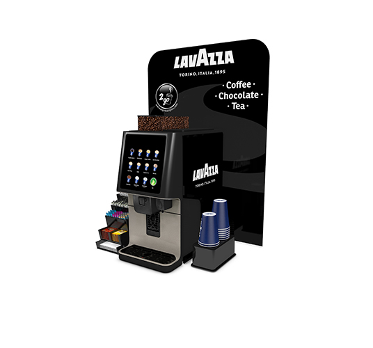 eXpresso PLUS Lavazza Bean to Cup Coffee Vending Machine