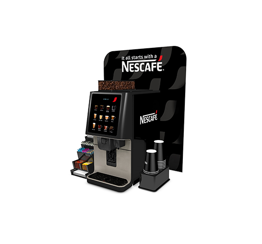 Nescafe Futuro E A Table Top Coffee Machine