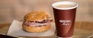 Nestle coffee research for bakery market
