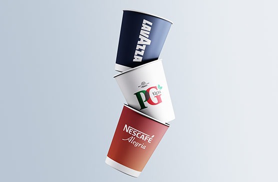Partner with Lavazza, Nescafe and PG tips