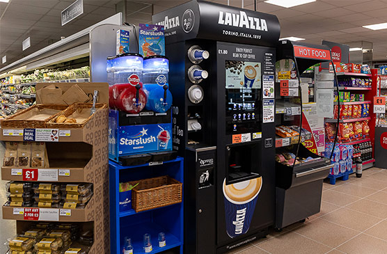 Custom commercial coffee machine solutions for education sector