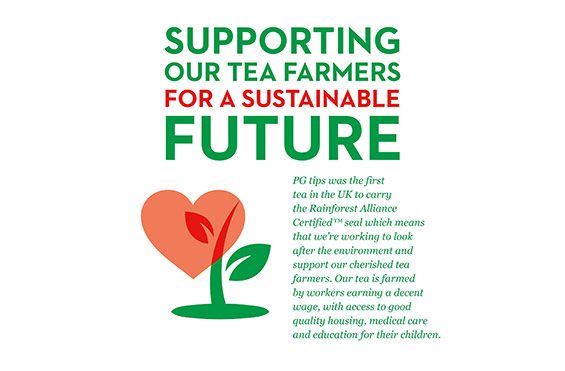 Why we love PG tips