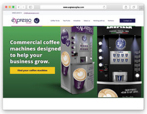 New coffee to go solution specialist website