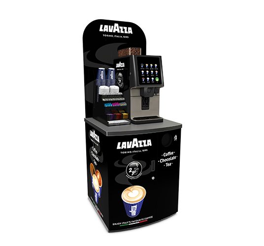 eXpresso PLUS Picollo Espresso Bean to Cup Coffee Vending Machine