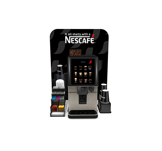 eXpresso PLUS Nescafe Bean to Cup Coffee Vending Machine