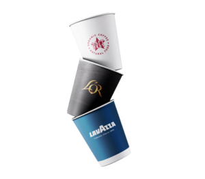 Pret, Lavazza and L'OR Cups