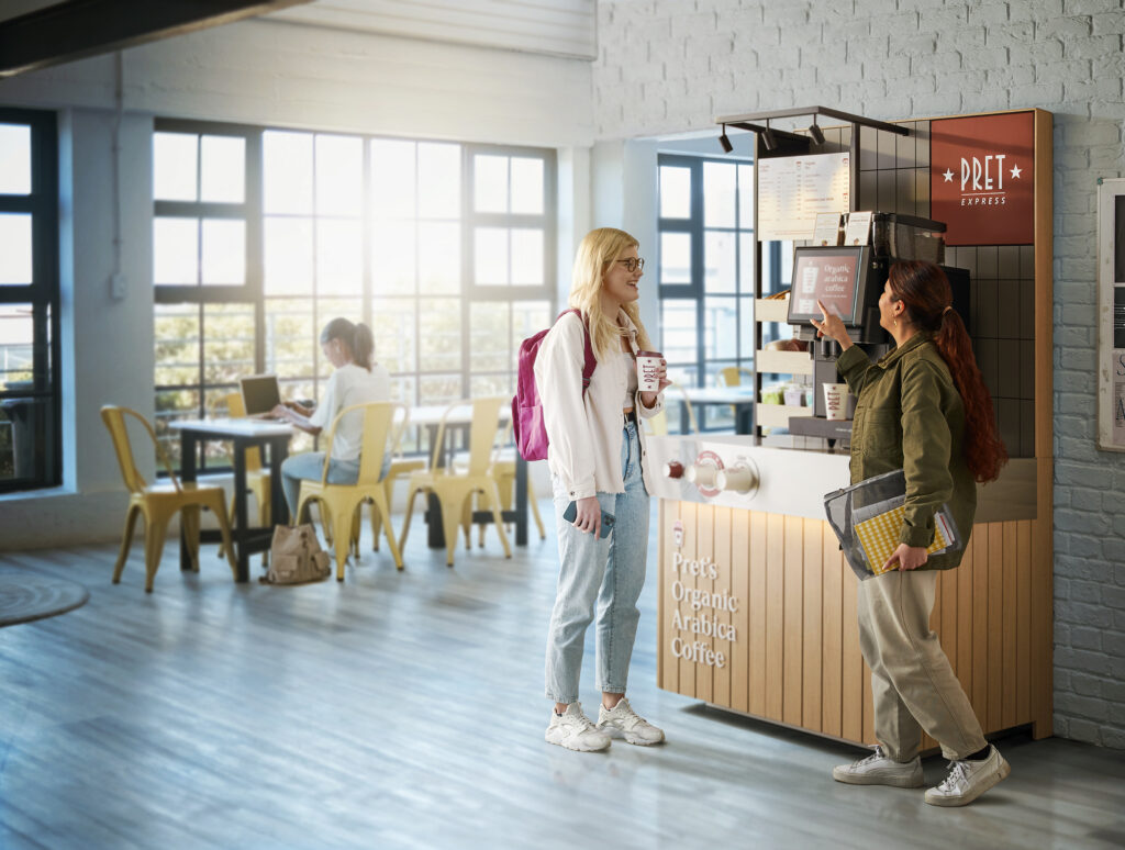 Commercial Coffee Machines for Higher Education | eXpresso PLUS