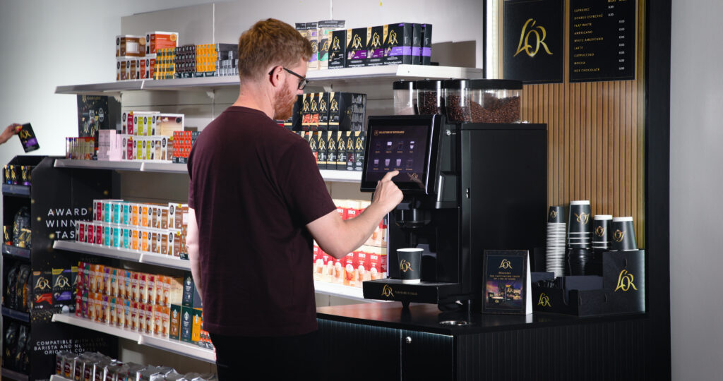 L'OR Proud To Serve 1